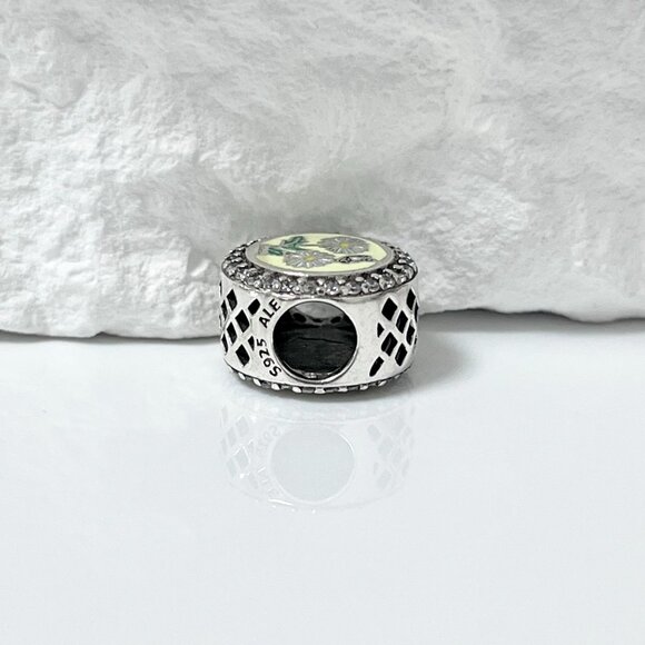 Pandora Mickey Mouse, Daisy Bead Charm S925 Silver Charm - Picture 3 of 3